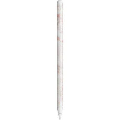 Rose Gold Marble Apple Pencil (2nd Gen 2019) Skin