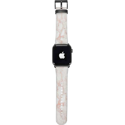 Rose Gold Marble Apple Watch Band 38-40mm