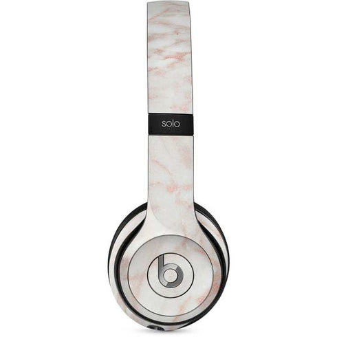 Rose Gold Marble Beats Solo 2 Wired Skin