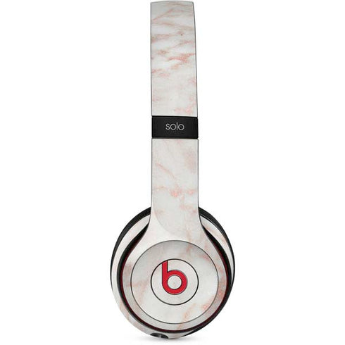 Rose Gold Marble Beats Solo 2 Wireless Skin