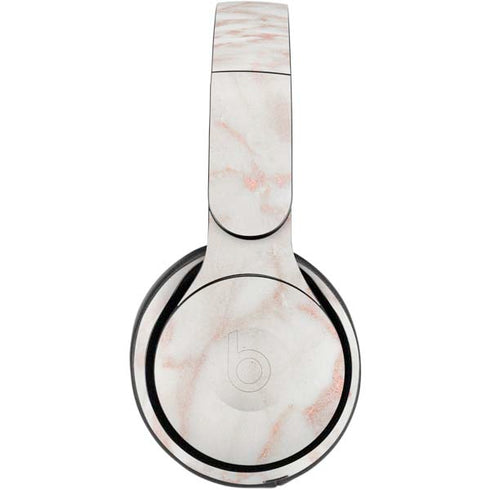 Rose Gold Marble Beats Solo Pro Skin