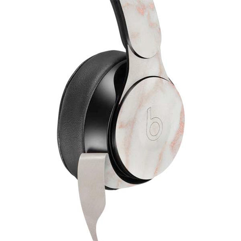 Rose Gold Marble Beats Solo Pro Skin