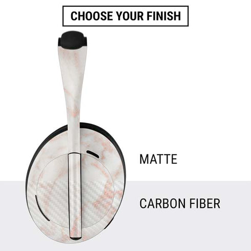Rose Gold Marble Bose Noise Cancelling Headphones 700 Skin