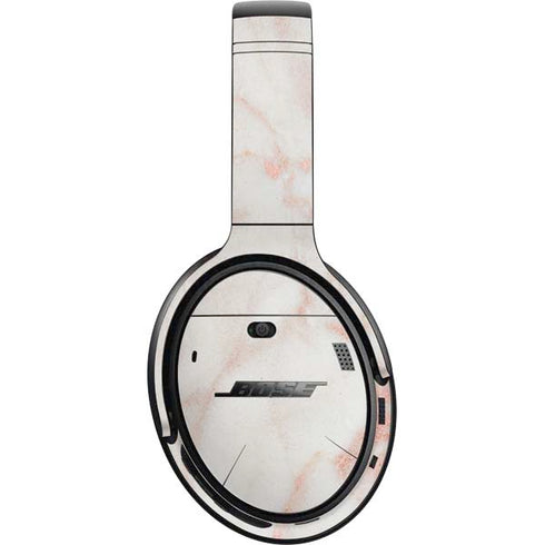 Rose Gold Marble Bose QuietComfort 35 II Headphones Skin