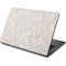 Rose Gold Marble Dell Chromebook Skin