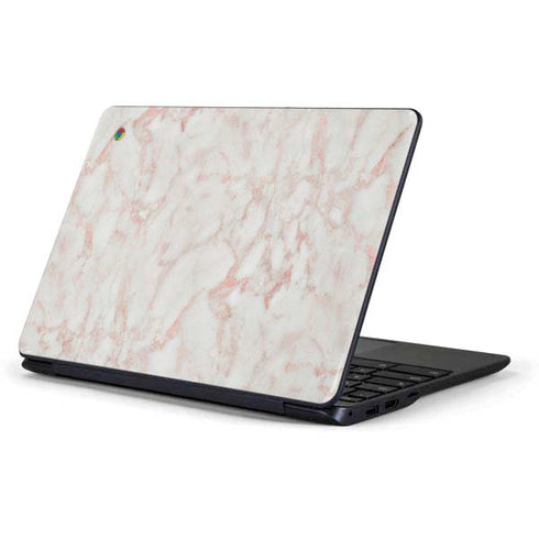Rose Gold Marble Samsung Chromebook Skin