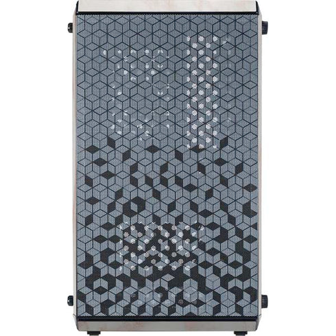 Rose Gold Marble Cooler Master MasterBox Q300L Mini Tower Skin