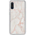 Rose Gold Marble Galaxy A10e Clear Case