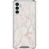 Rose Gold Marble Galaxy A13 5G Clear Case