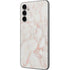 Rose Gold Marble Galaxy A14 5G Skin