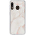 Rose Gold Marble Galaxy A20 Clear Case