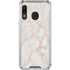 Rose Gold Marble Galaxy A30 Clear Case