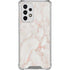 Rose Gold Marble Galaxy A33 5G Clear Case