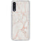 Rose Gold Marble Galaxy A50 Clear Case