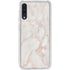 Rose Gold Marble Galaxy A50 Clear Case