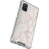 Rose Gold Marble Galaxy A51 5G Clear Case