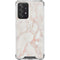 Rose Gold Marble Galaxy A52 5G Clear Case