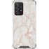 Rose Gold Marble Galaxy A52 5G Clear Case