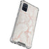 Rose Gold Marble Galaxy A71 5G Clear Case