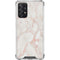 Rose Gold Marble Galaxy A72 5G Clear Case