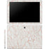 Rose Gold Marble Galaxy Book 12in Skin