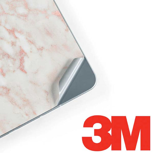 Rose Gold Marble Galaxy Book 12in Skin