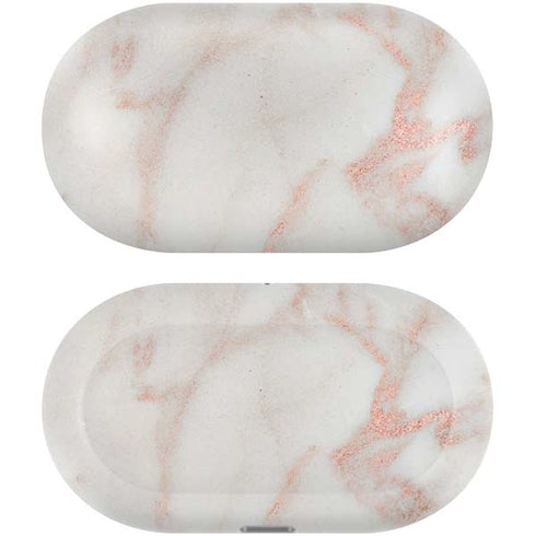Rose Gold Marble Galaxy Buds Plus Skin
