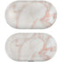 Rose Gold Marble Galaxy Buds Plus Skin