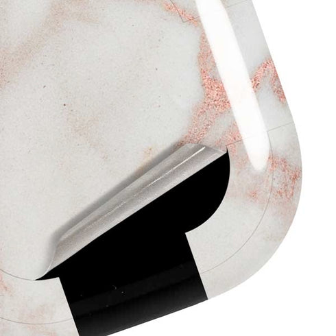 Rose Gold Marble Galaxy Buds Pro Skin