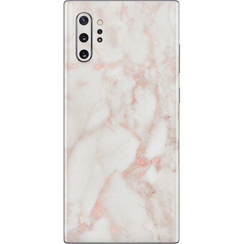 Rose Gold Marble Galaxy Note 10 Plus Skin