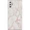 Rose Gold Marble Galaxy Note 10 Plus Skin