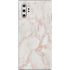 Rose Gold Marble Galaxy Note 10 Plus Skin