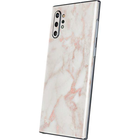 Rose Gold Marble Galaxy Note 10 Plus Skin