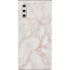 Rose Gold Marble Galaxy Note 10 Skin