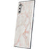 Rose Gold Marble Galaxy Note 10 Skin