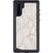 Rose Gold Marble Galaxy Note 10 Waterproof Case