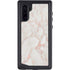 Rose Gold Marble Galaxy Note 10 Waterproof Case