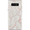 Rose Gold Marble Galaxy Note 8 Skin