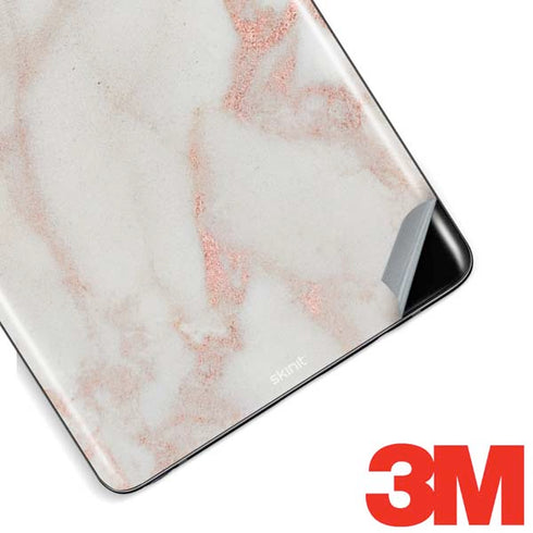 Rose Gold Marble Galaxy Note 8 Skin