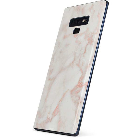 Rose Gold Marble Galaxy Note 9 Skin