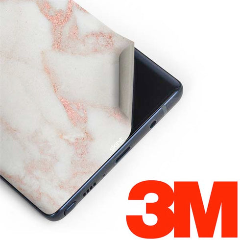 Rose Gold Marble Galaxy Note 9 Skin