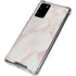 Rose Gold Marble Galaxy Note20 5G Clear Case