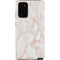 Rose Gold Marble Galaxy Note20 5G Pro Case