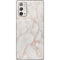 Rose Gold Marble Galaxy Note20 5G Skin