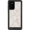 Rose Gold Marble Galaxy Note20 5G Waterproof Case