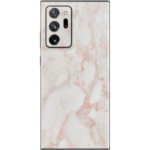 Rose Gold Marble Galaxy Note20 Ultra 5G Skin