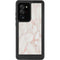 Rose Gold Marble Galaxy Note20 Ultra 5G Waterproof Case