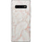 Rose Gold Marble Galaxy S10 Plus Skin