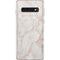 Rose Gold Marble Galaxy S10 Skin