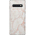 Rose Gold Marble Galaxy S10 Skin